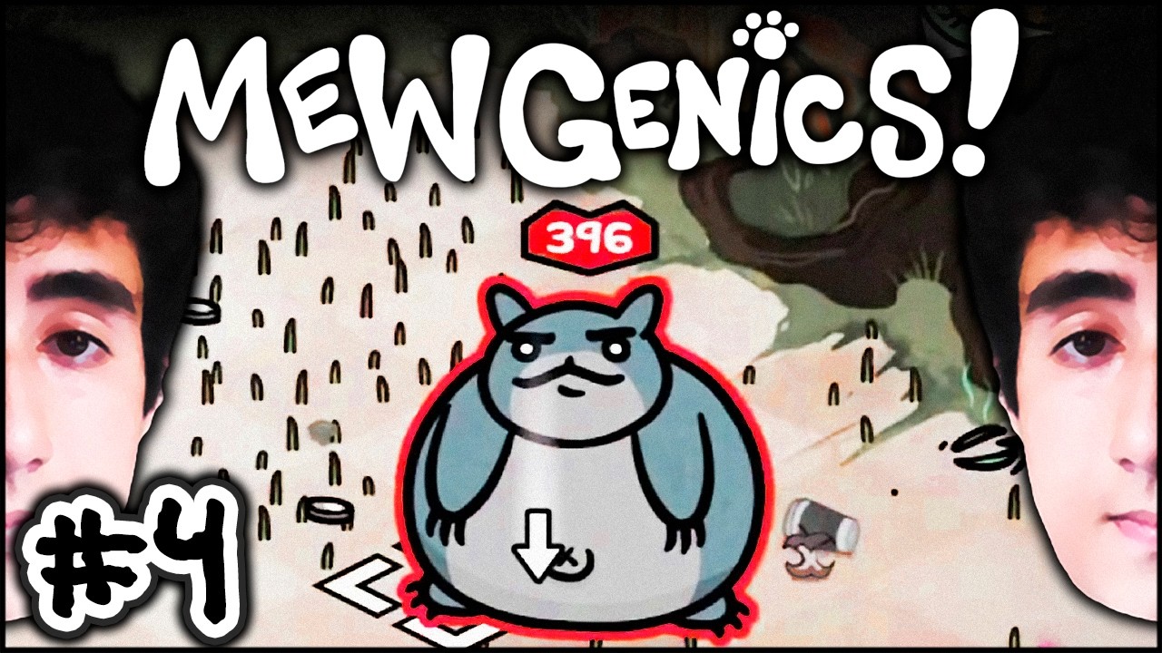 A Tina... GUILHOTINA. 🐈 Mewgenics - #4 | Felps