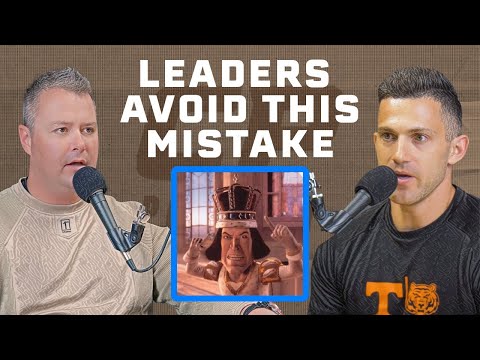 Leaders Avoid This Mistake