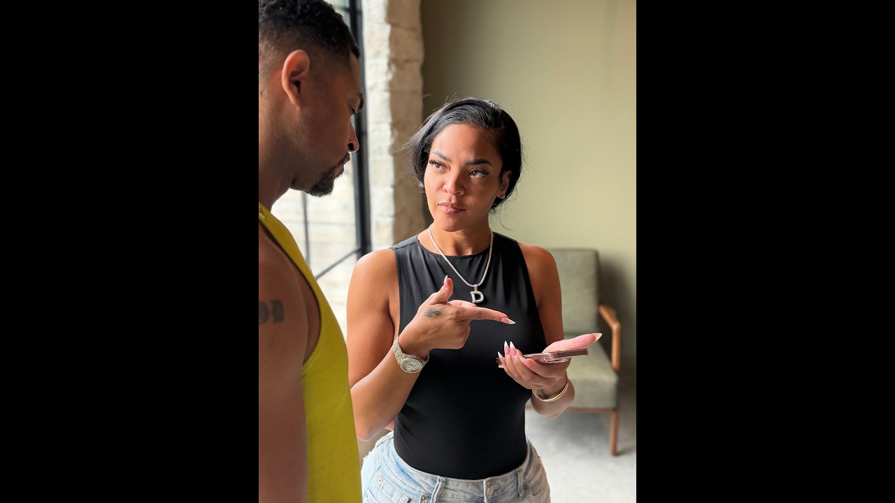 When D’Nisha tells Anthony what Shayla said!