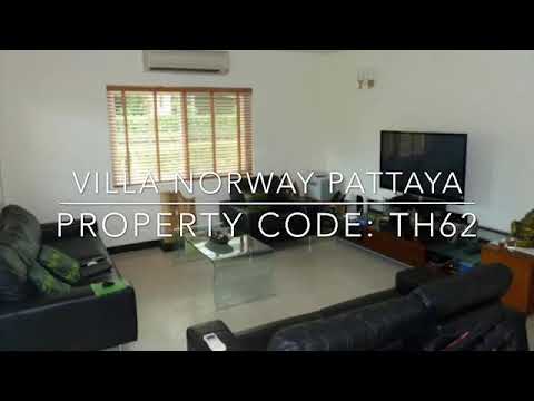 TH62 3 Storey 2 Bdr. Town House Villa Norway for Sale in Pratumnak Pattaya