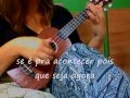 Que seja agora - Deolinda - Ukulele Cover com ...