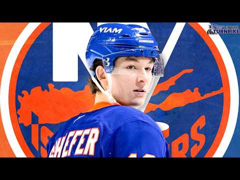 This Kid is UNBELIEVABLE! Matthew Schaefer is Carrying the New York Islanders