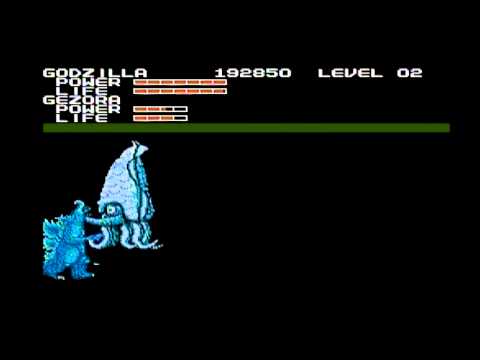 Let's Play Godzilla(NES) Part I: The Earth