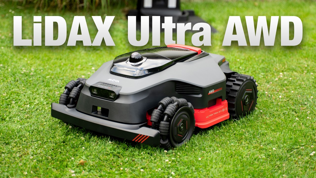 Mova LiDAX Ultra 2000 AWD - Wie gut schlägt sich die Oberklasse ?