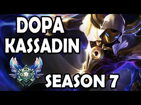 Apdo (Dopa) KASSADIN vs AHRI - Road to Rank #1 Korea SoloQ Season 7