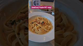 Seafood Pasta on Cruise Ship #PovertyToParadise #MainDiningRoom