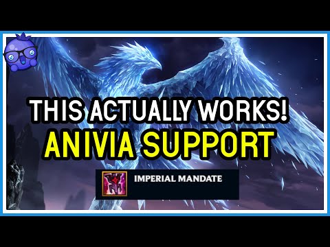 HUGE BUFFS to Anivia Support - New Mage for Bot Lane? - League of Legends