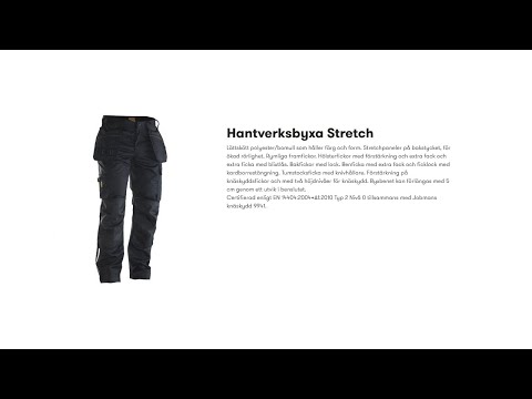 Creative Reklam Hantverksbyxa Stretch