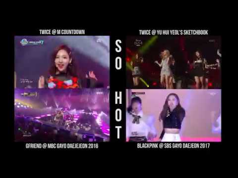 [BLACKPINK x TWICE x GFRIEND] So Hot - Cover Stage (Split Audio)