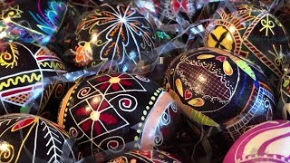 See the mesmerizing creation of a Ukrainian Easter egg