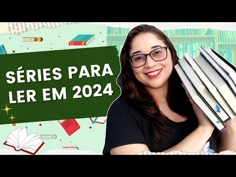 SRIES PARA LER EM 2024 ? | Biblioteca da R