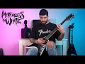 Motionless In White Afraid Of The Dark Guitar Cover TABS New Song 2026