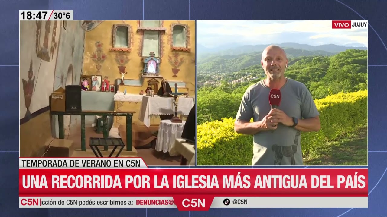 RECORREMOS la IGLESIA más ANTIGUA del PAÍS en JUJUY