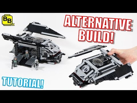 DROPSHIP! LEGO STAR WARS 75211 ALTERNATIVE BUILD REAPER DROPSHIP! Video