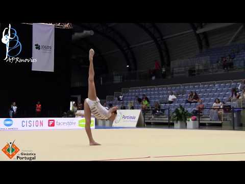 Maria Eduarda Moraes - BRA - Maças (Clubs) - Junior Final - IT Portimão 2018