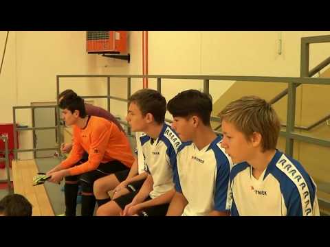 Němčice nad Hanou   turnaj starších žáků 9.12. 2017