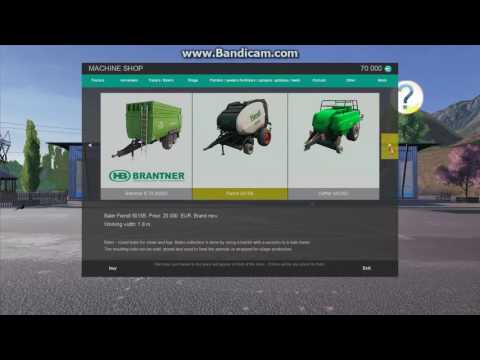 Farm Expert 2017 - Available Equipment