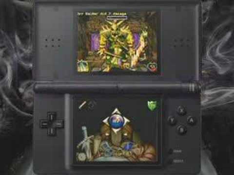 orcs and elves nintendo ds review