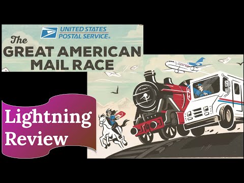 USPS: The Great American Mail Race - Review