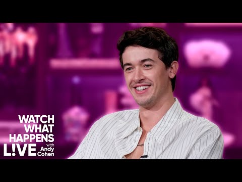 Tom Blyth Had a Jennifer Aniston Poster Hidden in His Closet as a Kid | WWHL