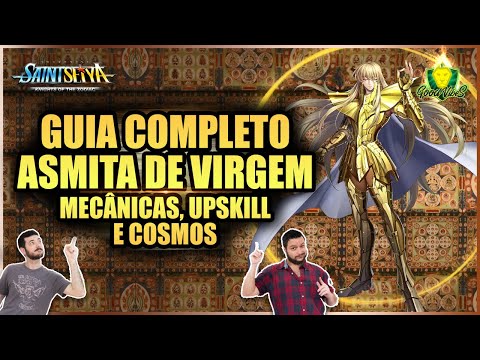 REVIEW do ASMITA de VIRGEM - TUDO que vc PRECISA SABER sobre o VIRGEM de LC! Saint Seiya Awakening