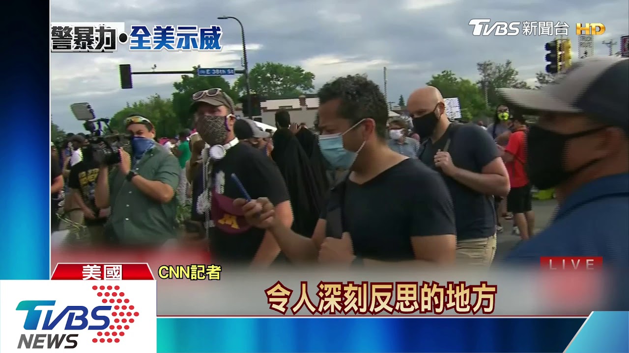 非裔之死4警全遭訴 白人警加重二級謀殺