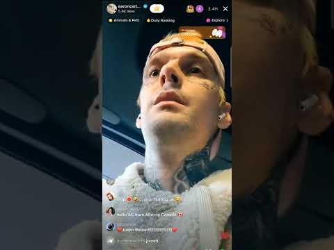 aaron carter gets Zelda back from the shelter and then demands a apology