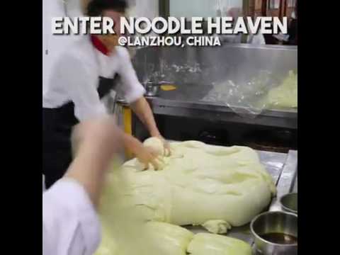 Noodle Heaven in China