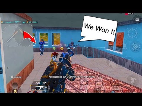 Hardest match Ever of Season 9 idk how i won in PUBG Mobile