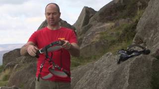 Climbing gear: how to check a harness for damage