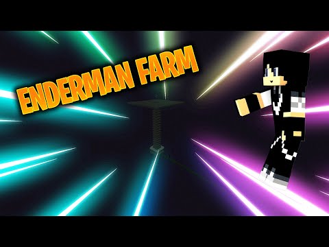 Ho Costruito la Farm di Enderman!!!- Minecraft ITA