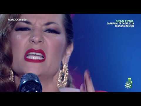 Erika Leiva- Nada- gala 30 aniversario canal sur