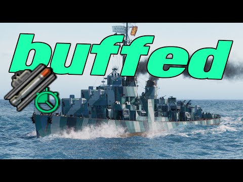 Yueyang: FAST Reloading torpedoes made it very powerful...