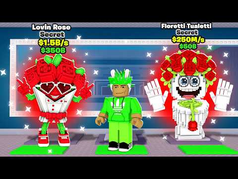 🔴20x LUCK HEUTE in STEAL a BRAINROT!