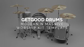 Download lagu GetGood Drums - Modern n Massive Worship Kit Template mp3 Download lagu GetGood Drums - Modern n Massive Worship Kit Template mp3