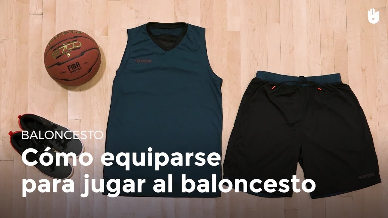 Ropa y equipaje para jugar al baloncesto - Basketball | Sikana
