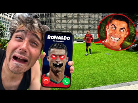 SCARY RONALDO IS CALLING ANTO AND VINCI? 😱😭 *we find him*