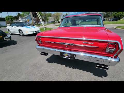 1963 Chevrolet Nova (CC-1726875) for sale in Hilton, New York