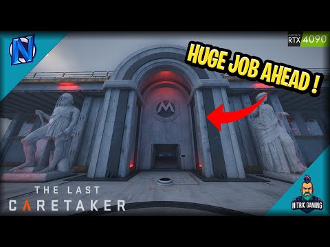 This Area is insane ! The Launch Pad | The Last Caretaker Ep 17