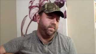 Threaten Me With Heaven Vince Gill Acoustic Cover By Marcus Boyd