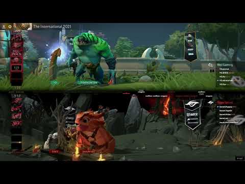 [RU] Team Secret vs Vici Gaming - Dota 2 The International 2021 - Group Stage Day 4