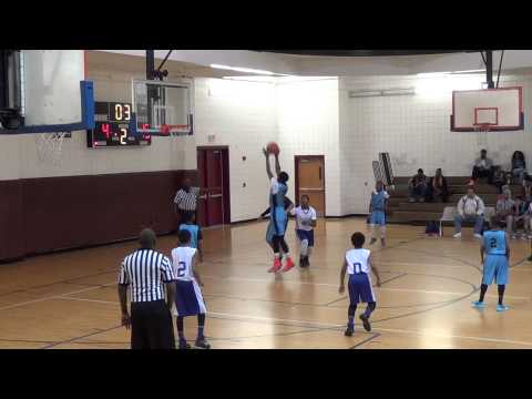 TwinSportsTV: Welcome All Panthers vs  Sandtown Vikings 12U Basketball