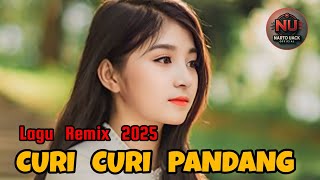 CURI CURI PANDANG || LAGU REMIX 2025 || Narto Uack 🌴