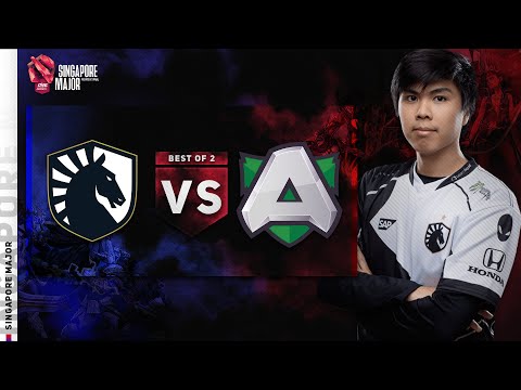 Team Liquid vs Alliance Game 2 (BO2) | One Esports Singapore Major Group Stage