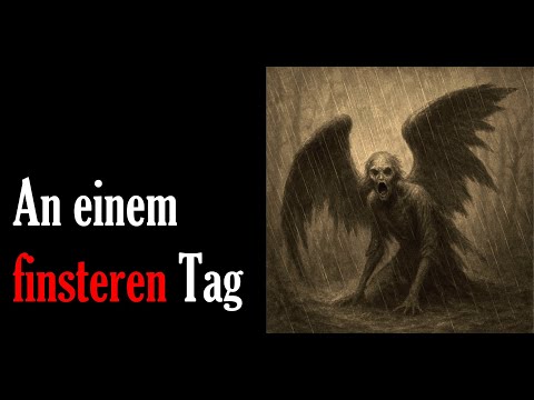 On a dark day - Bavarian horror, ghost story