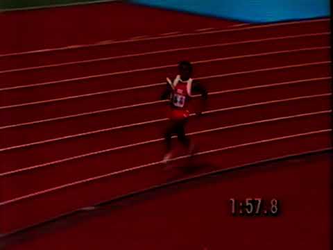 Men's 4x400m Relay Final - Seoul Olympics - 1988