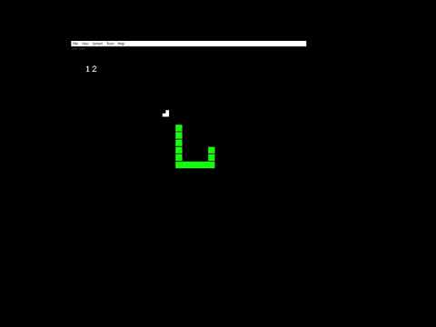 BASIC10 Snake on SAM Coupé