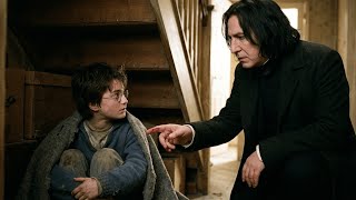What If Snape Found Harry In The Cupboard At Age 4 & Swore A Blood Oath To Destroy The Dursleys