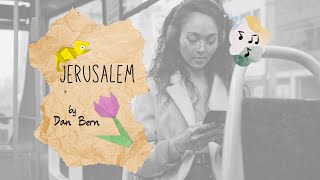 Jerusalem by Dan Bern (Lyric video)
