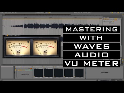 Mastering with Waves VU Meter (Tutorial)